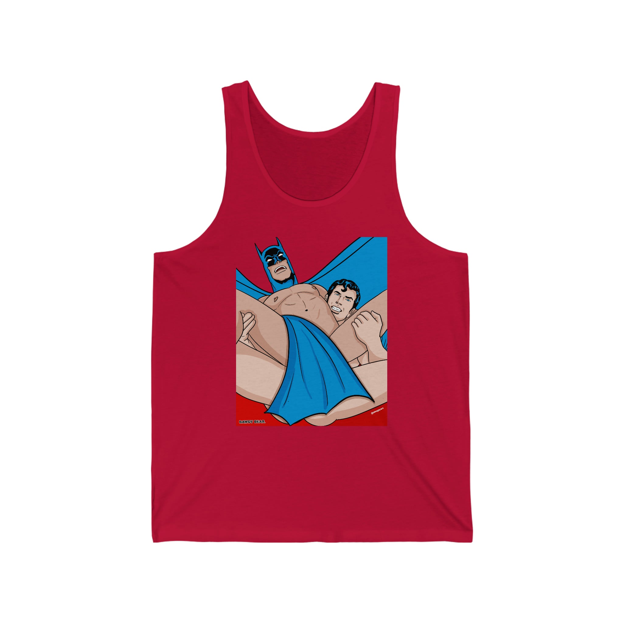 Super Hero Fun / Unisex Jersey Tank