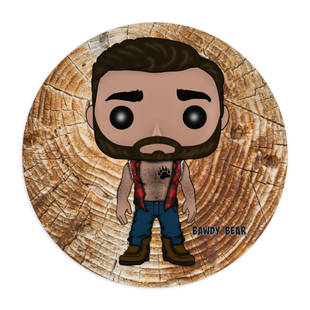 Funko Series "Lumber Jack"  / Mousepad