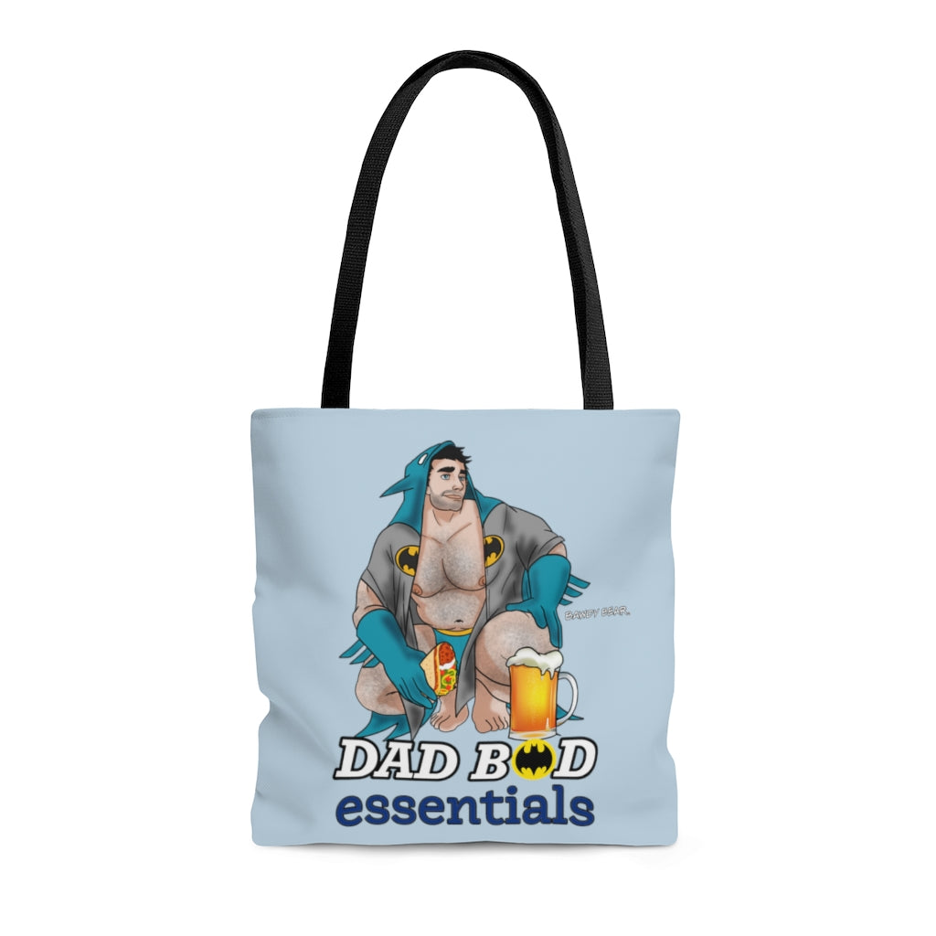 Dad Series "Batman" / AOP Tote Bag