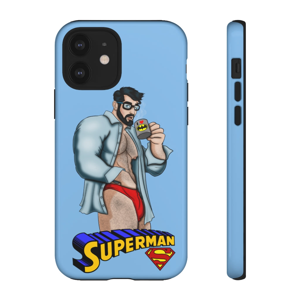 Superman "Morning Coffee" / Tough Cases