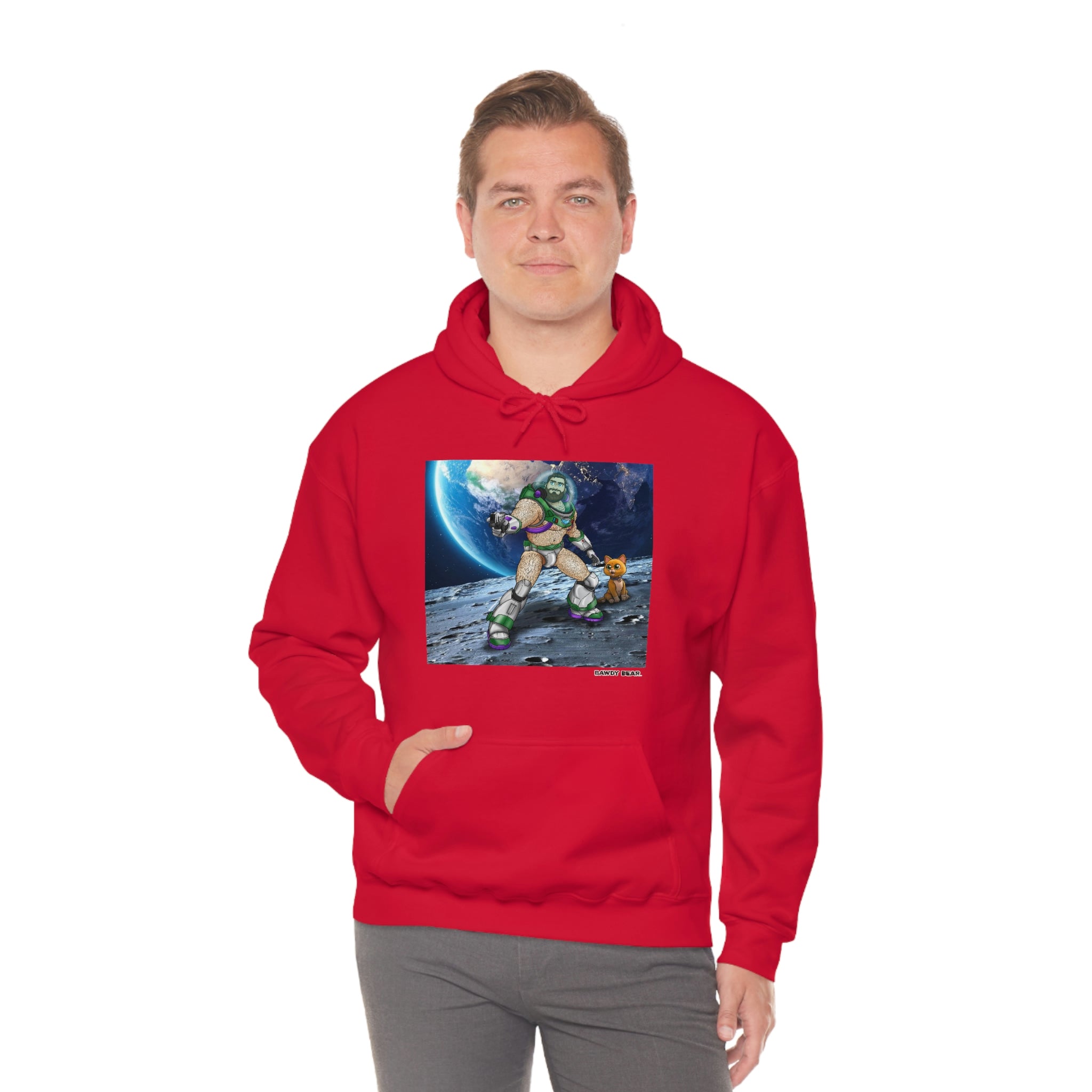 BUZZ / Unisex Heavy Blend™ Hooded Sweatshirt