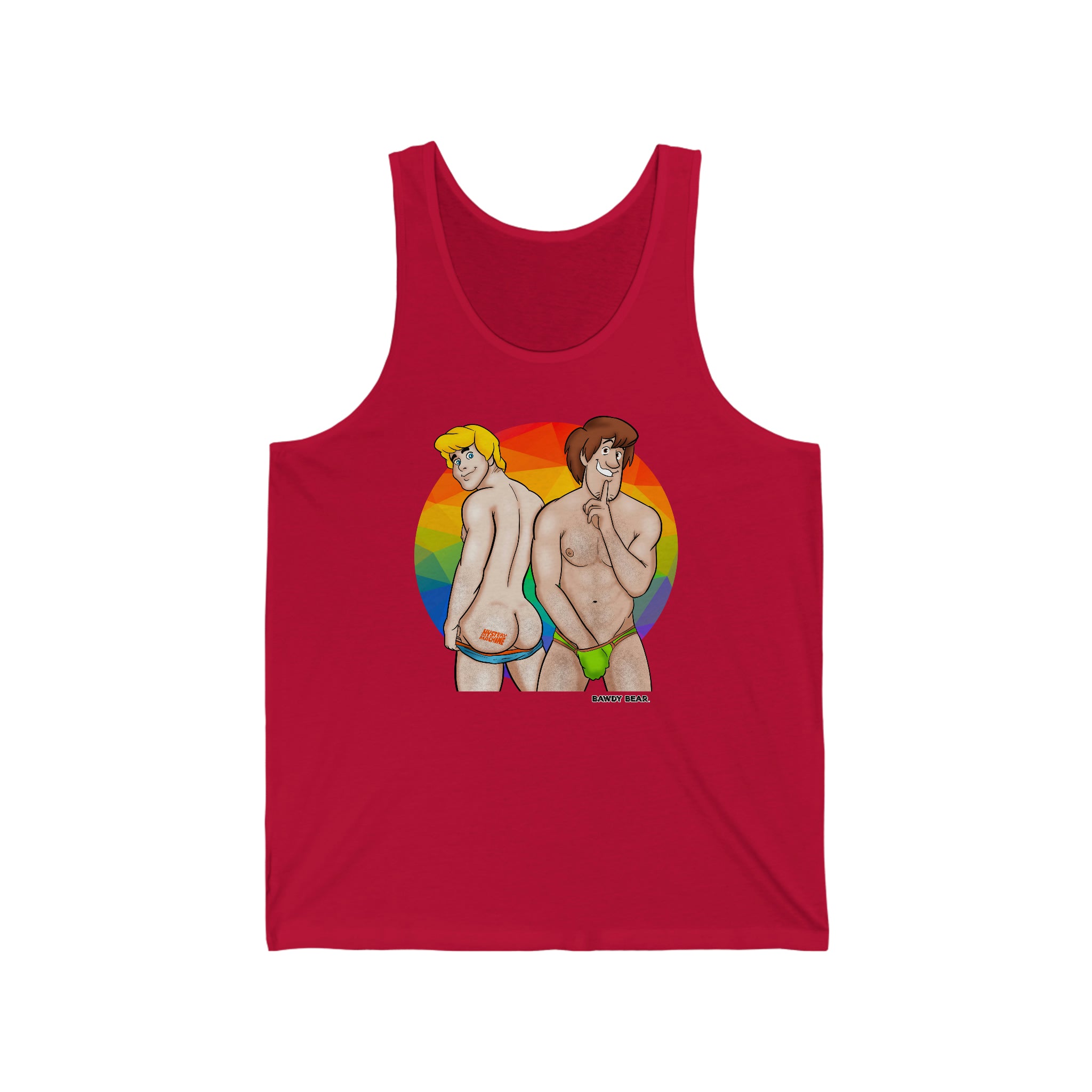 Mystery Machine / Unisex Jersey Tank