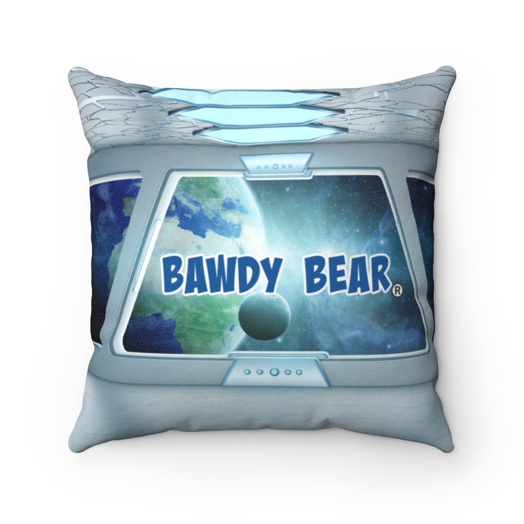 Rosies Revenge / Spun Polyester Square Pillow