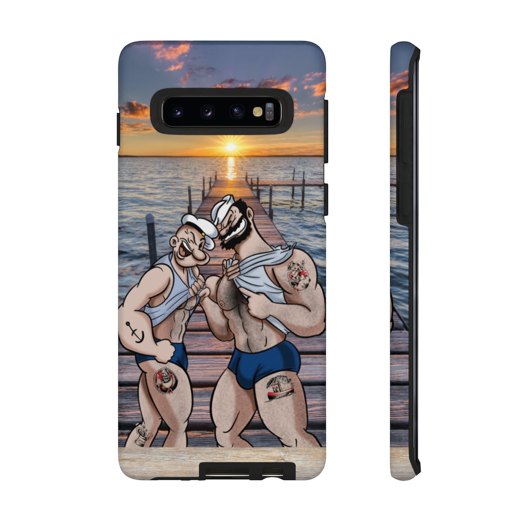 Bluto Loves Popeye / Tough Cases