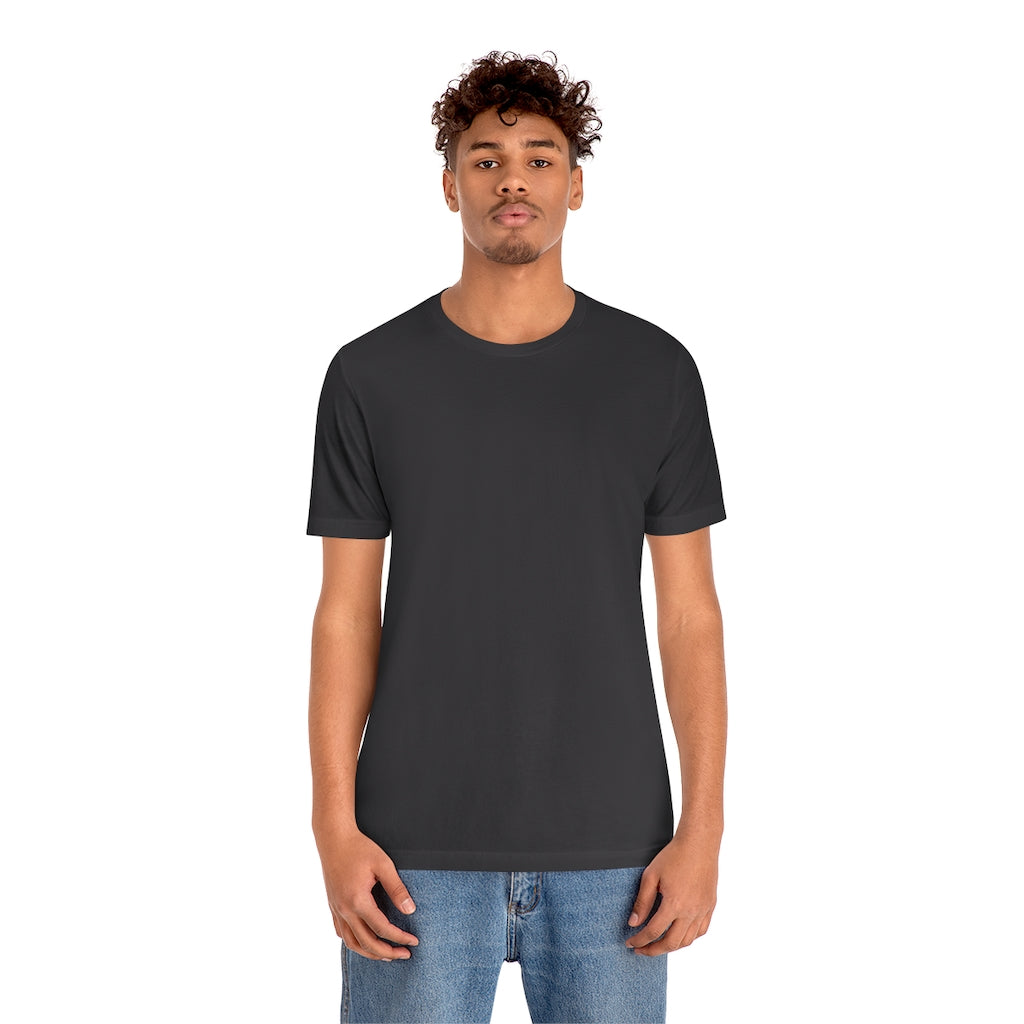Teddy Bear Fedora Hat / Unisex Jersey Short Sleeve Tee