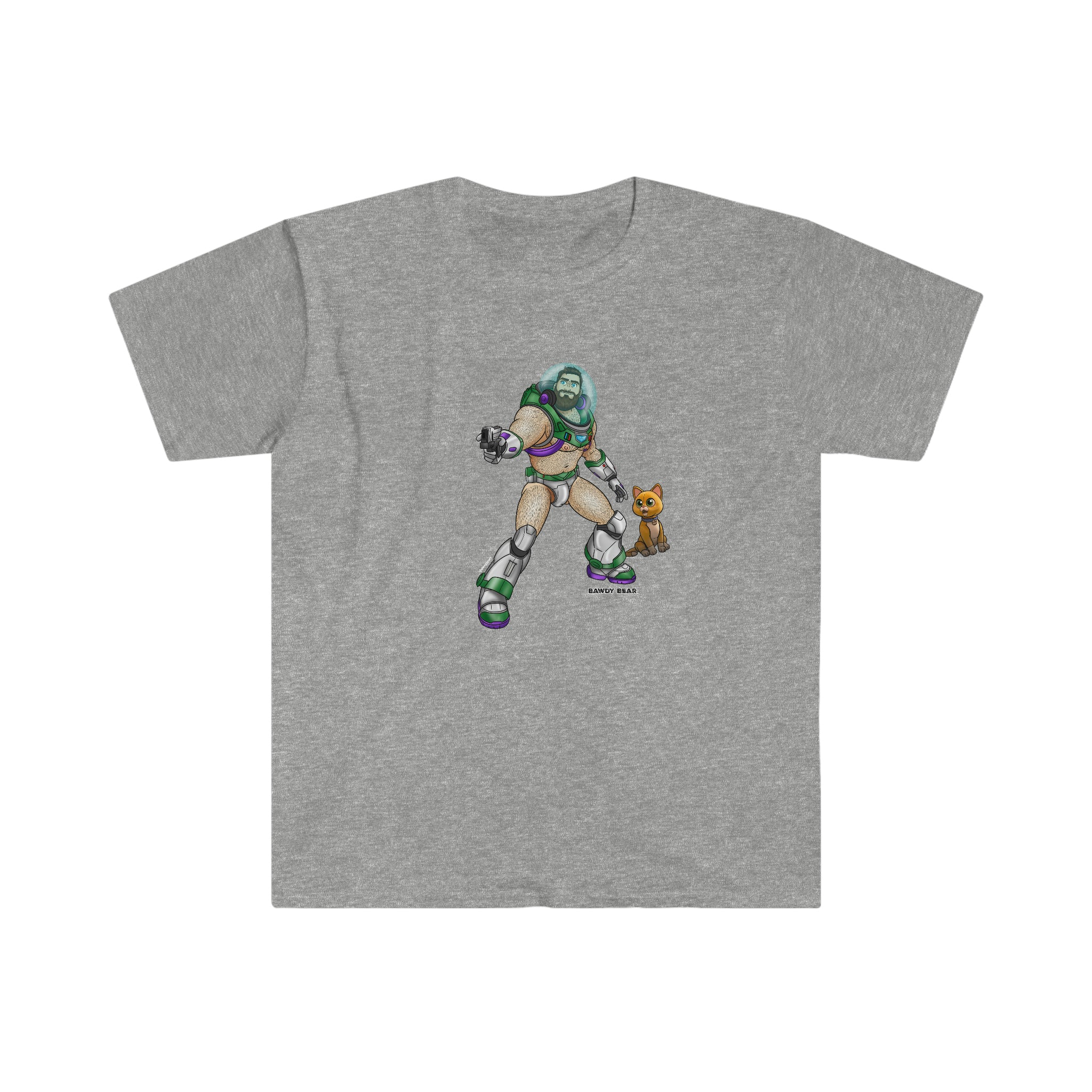 BUZZ / Unisex Softstyle T-Shirt