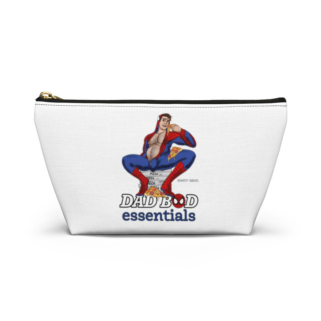 Dad Series "Spiderman" / Accessory Pouch w T-bottom