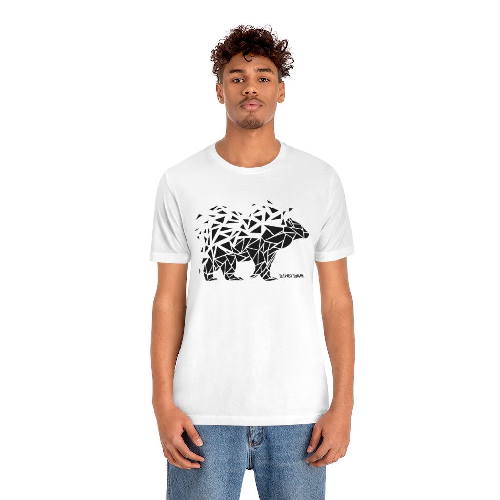 Shattered Bear / Unisex Jersey Short Sleeve Tee