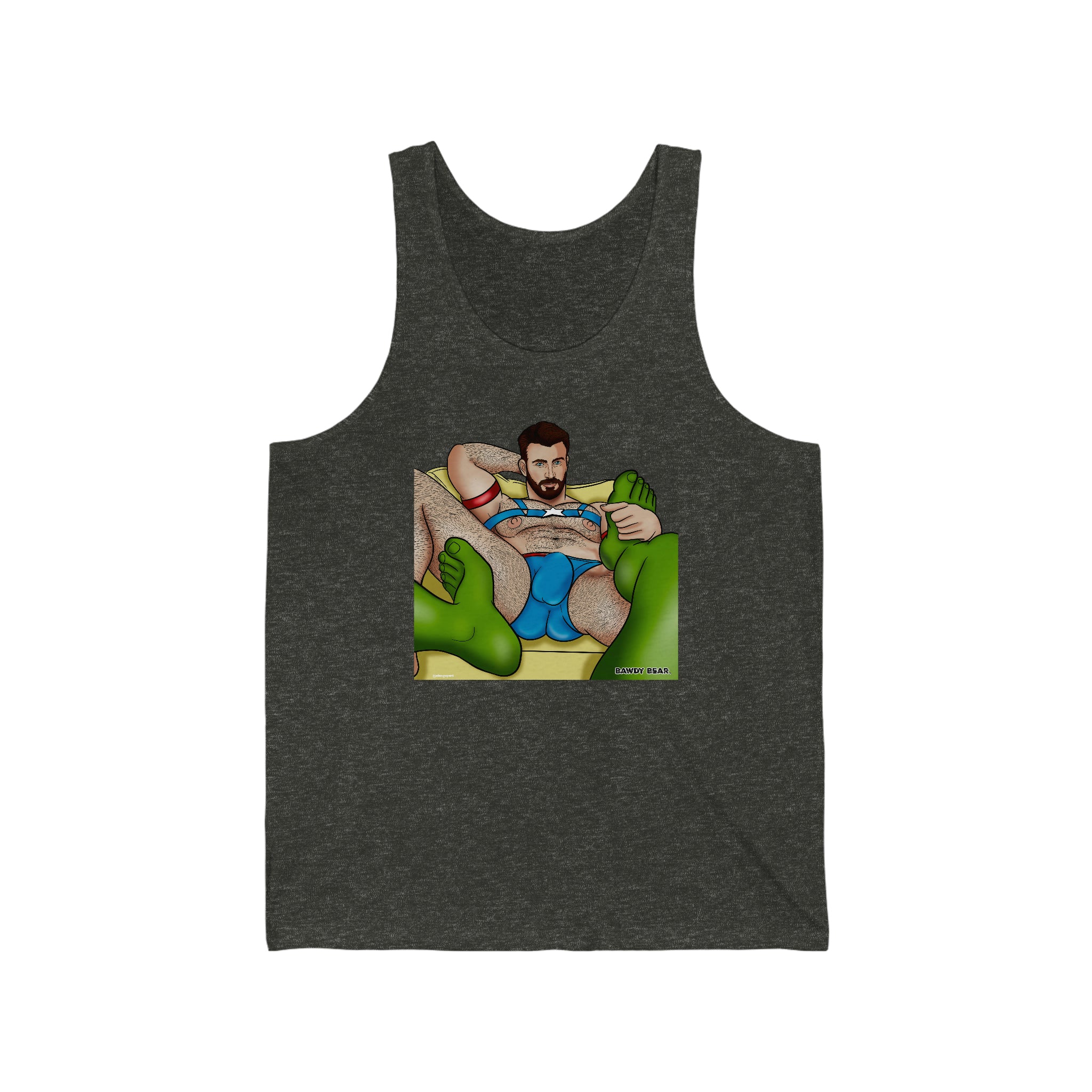 Captain Hulk / Unisex Jersey Tank