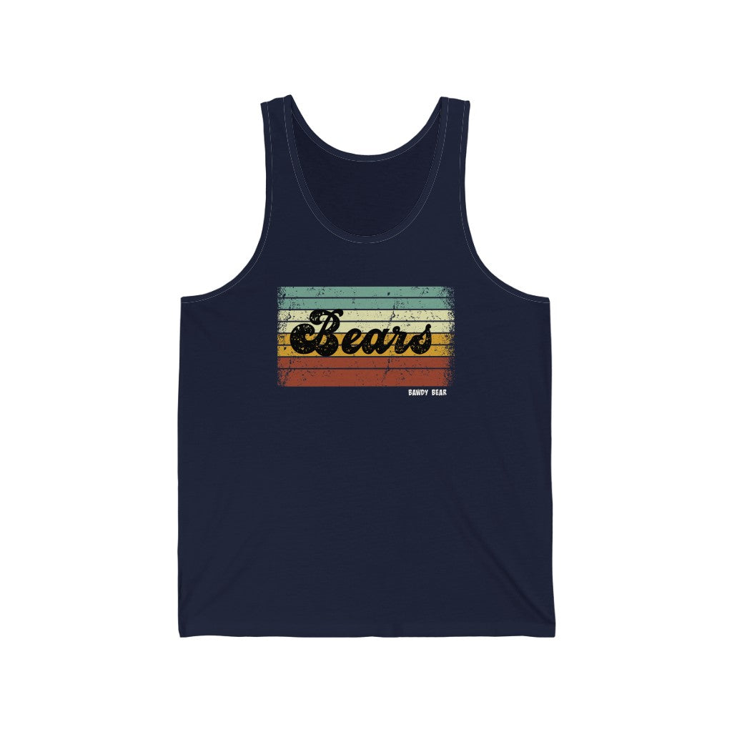 Bears Multi / Unisex Jersey Tank