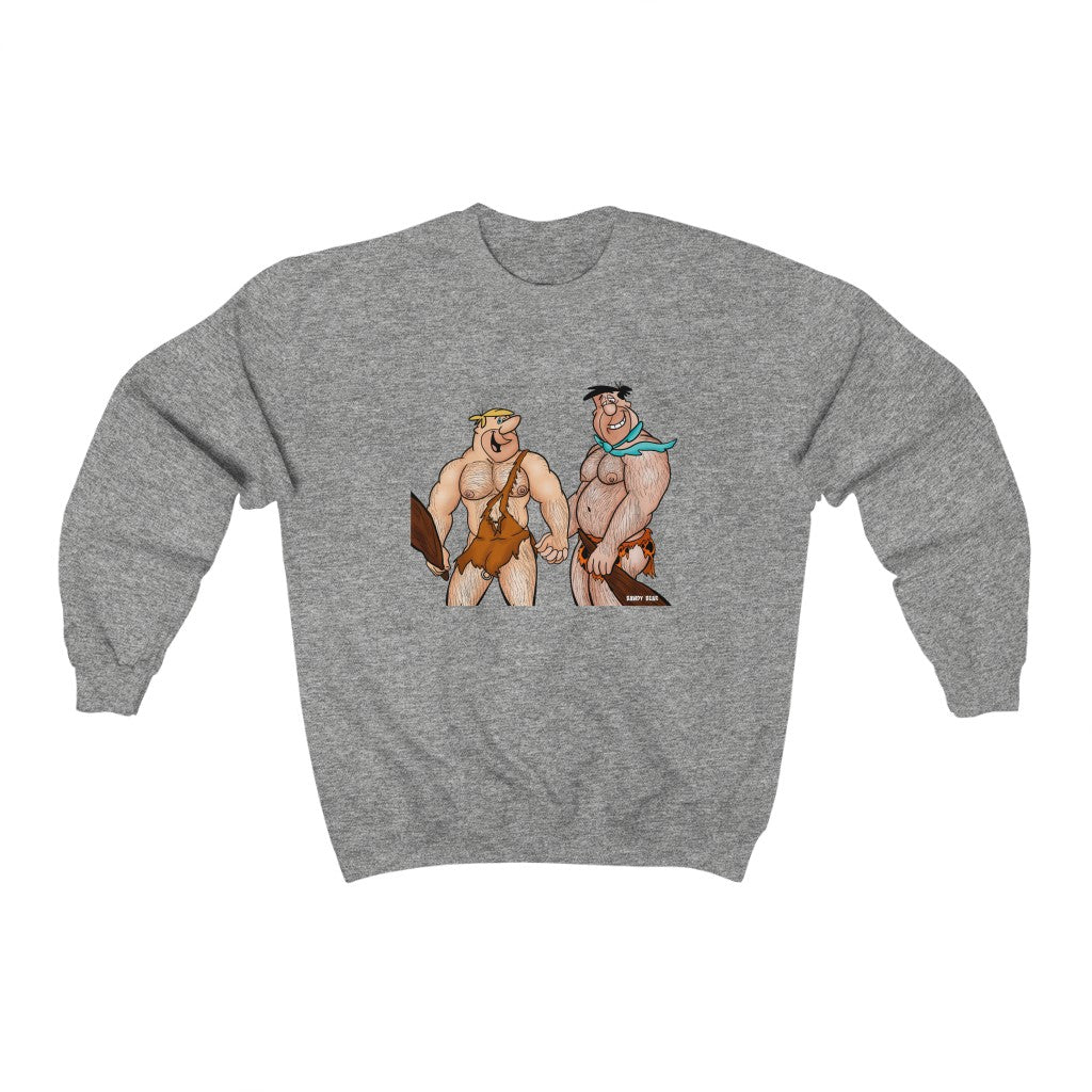 Fred & Barney Love is Love / Unisex Heavy Blend™ Crewneck Sweatshirt