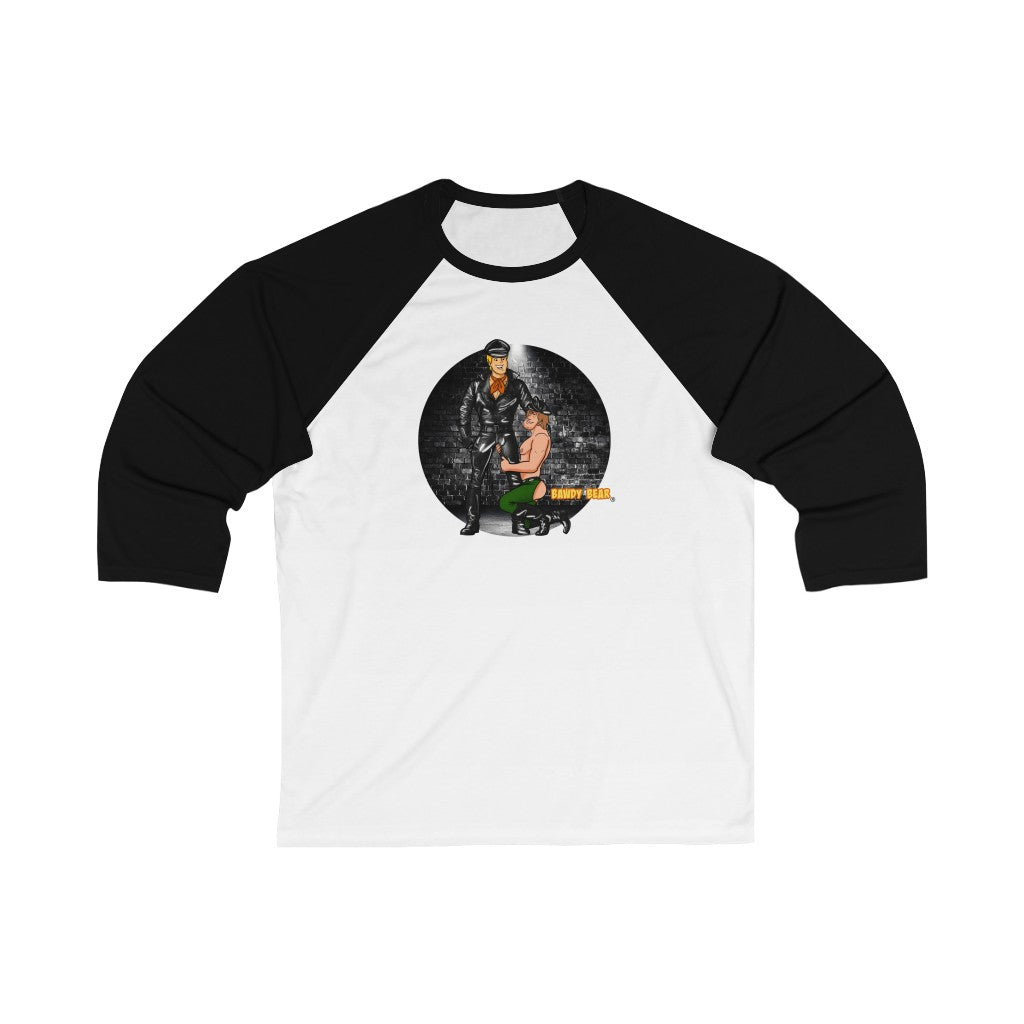 Shaggy & Fred Leather / Unisex 3/4 Sleeve Baseball Tee