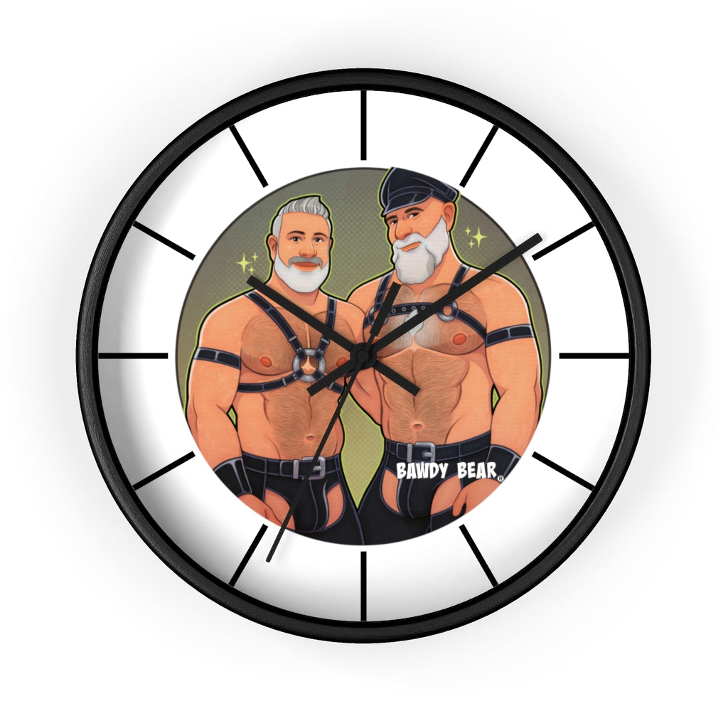 D&G The Original Bwdy Bears #1 / Wall clock