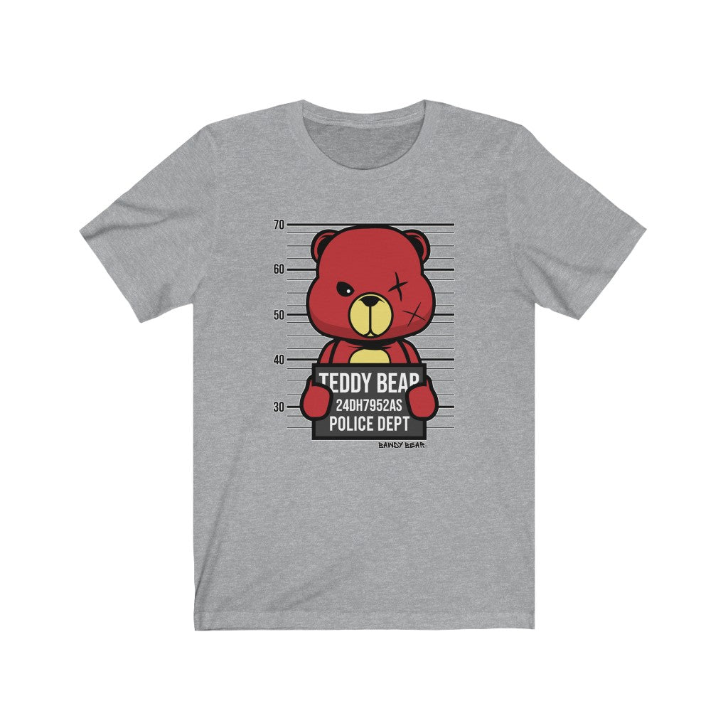 Jail Bear / Unisex Jersey Short Sleeve Tee
