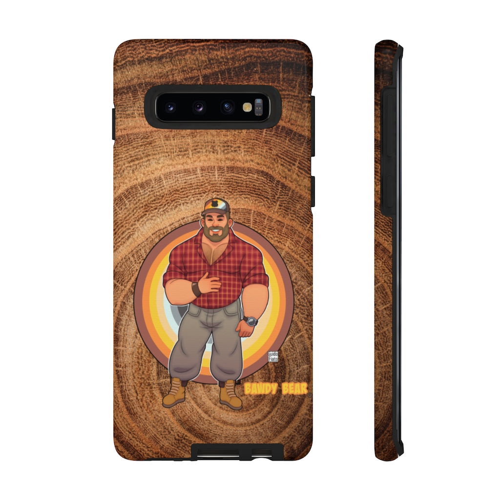 Bawdy Bear in Flannel / Tough Cases