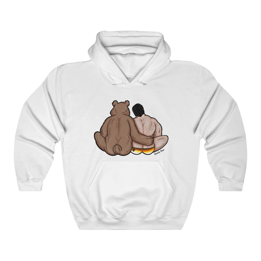 Bear Hug / Unisex Heavy Blend™ Hooded Sweatshirt