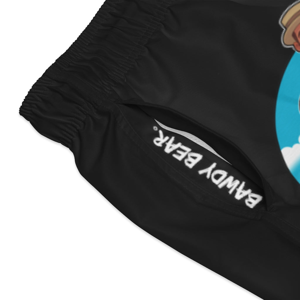 Bawdy Bear Beach Ball / Swim Trunks