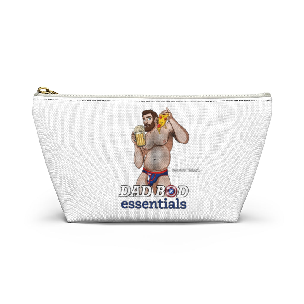 Dad Series "Captain America" / Accessory Pouch w T-bottom