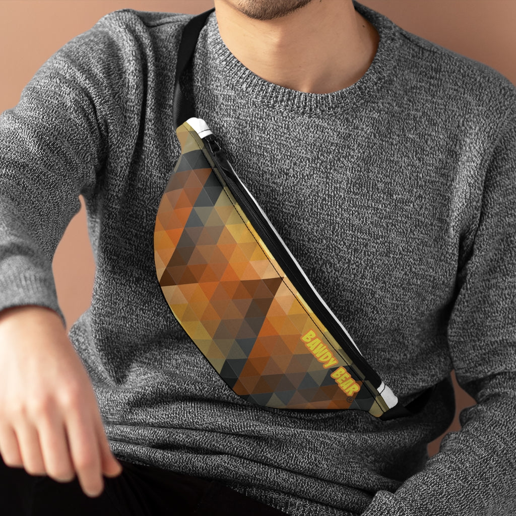 Bawdy Bear Tile Pride / Fanny Pack