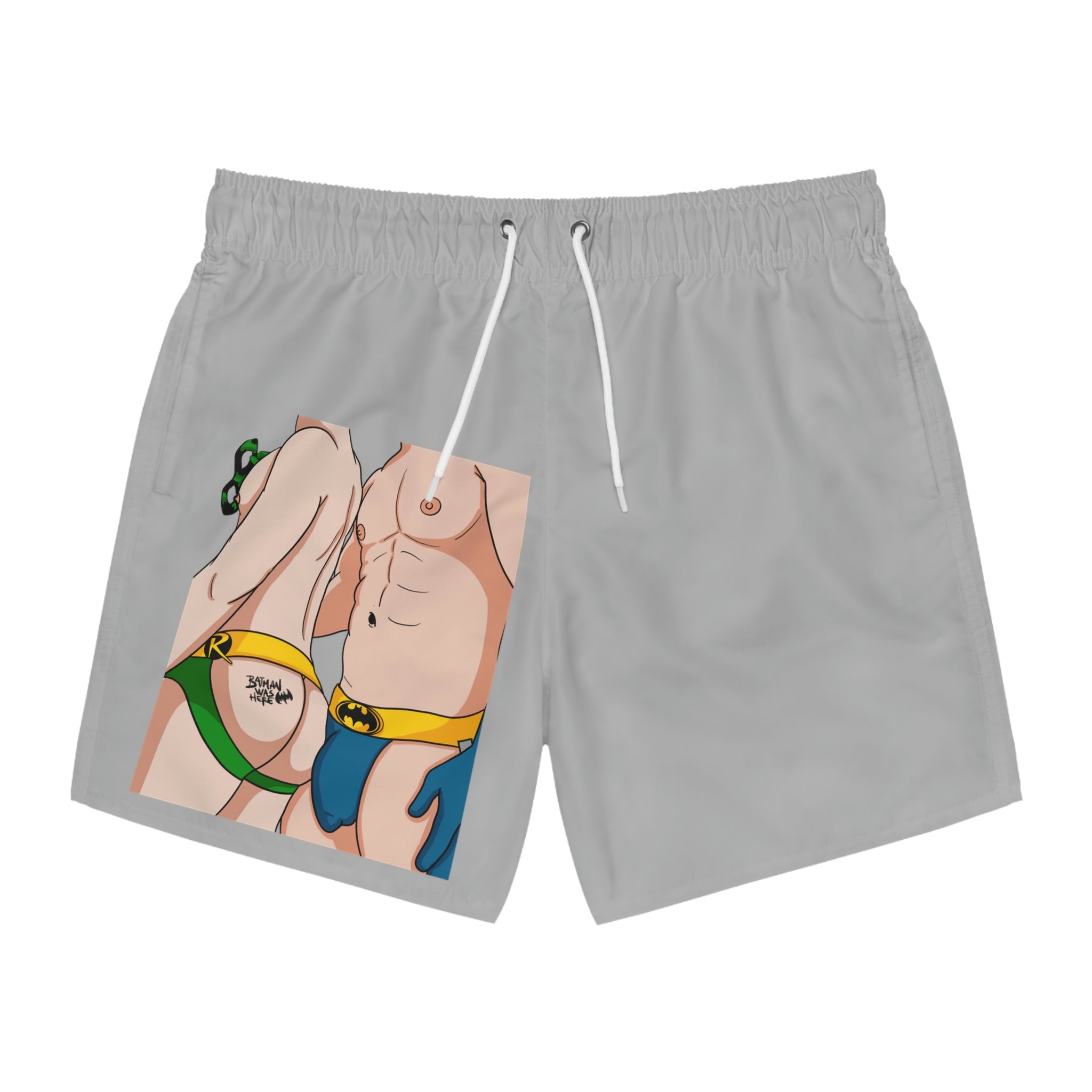 Batman Was Here / Swim Trunks