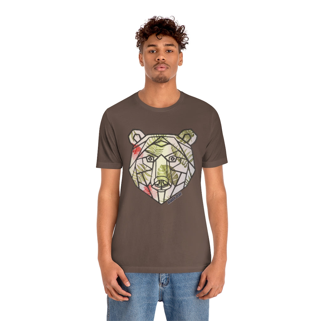 Tropical Bear / Unisex Jersey Short Sleeve Tee