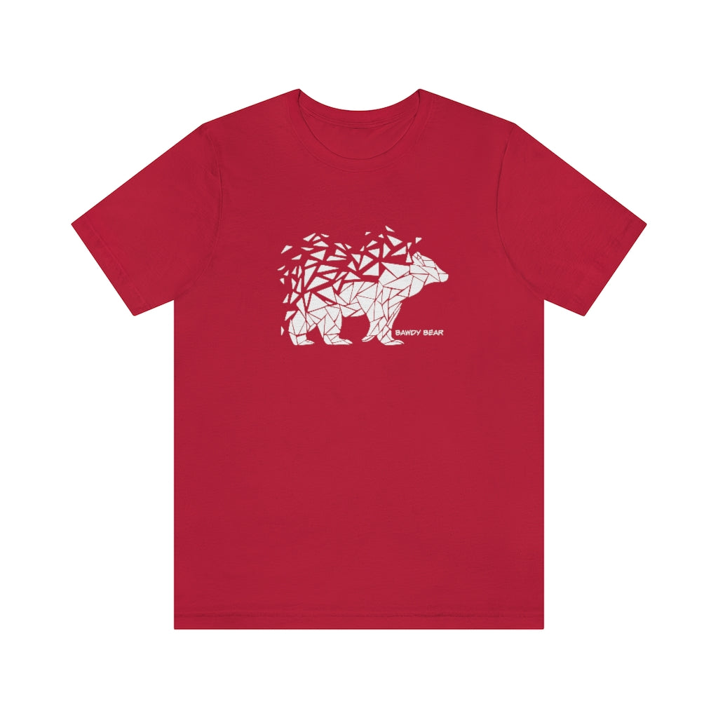 Shattered Bear / Unisex Jersey Short Sleeve Tee