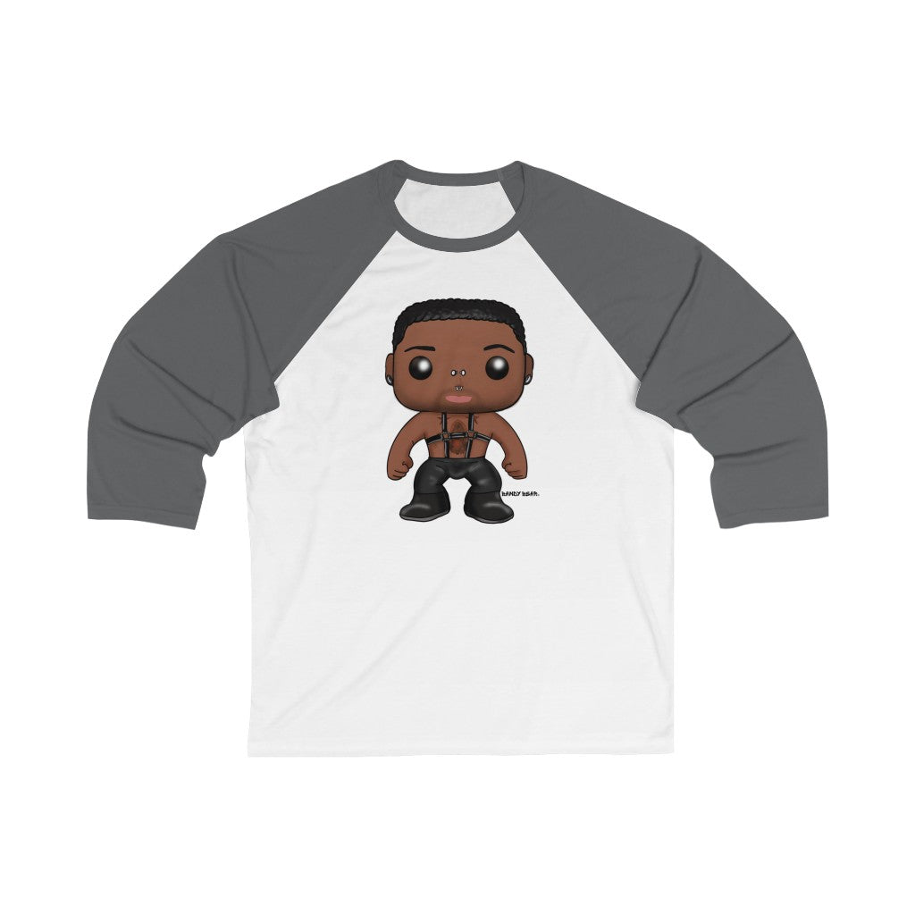 Funko Series "Leather Harness" / Unisex 3\4 Sleeve Baseball Tee