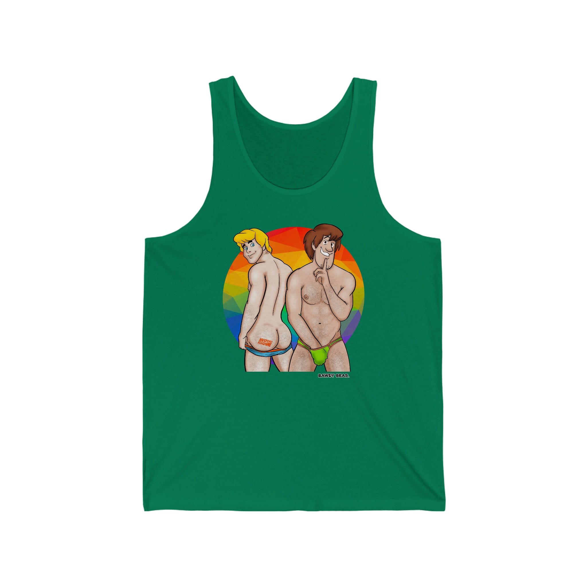 Mystery Machine / Unisex Jersey Tank