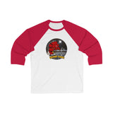 Monster & Bugs / Unisex 3/4 Sleeve Baseball Tee
