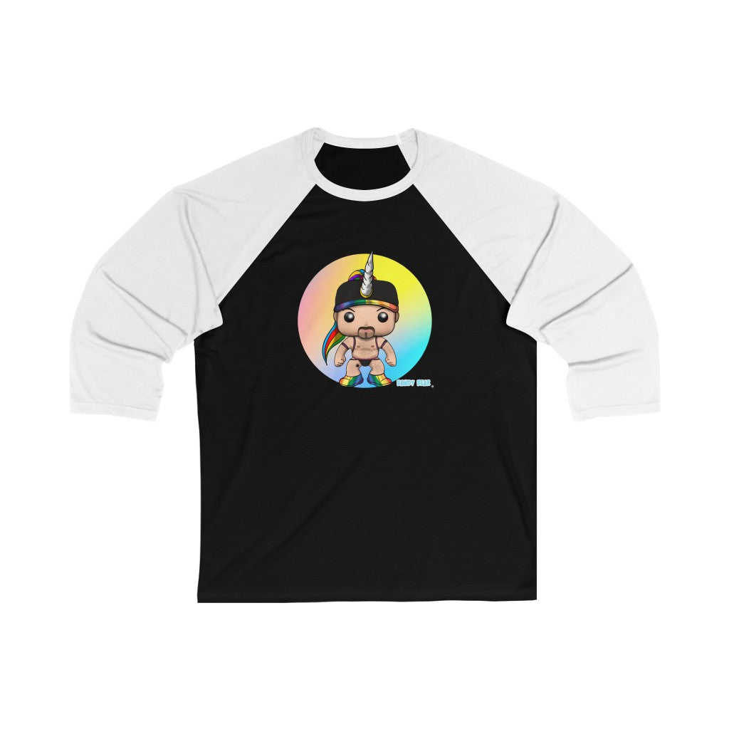 Funko Series "Uni-Bear" / Unisex 3/4 Sleeve Baseball Tee