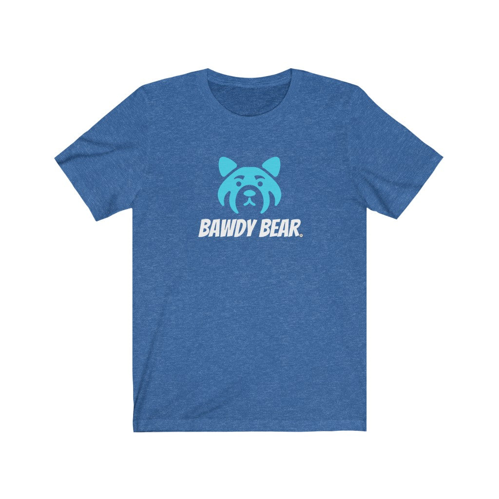 Bawdy Bear / Bear Logo / Unisex Jersey Short Sleeve Tee