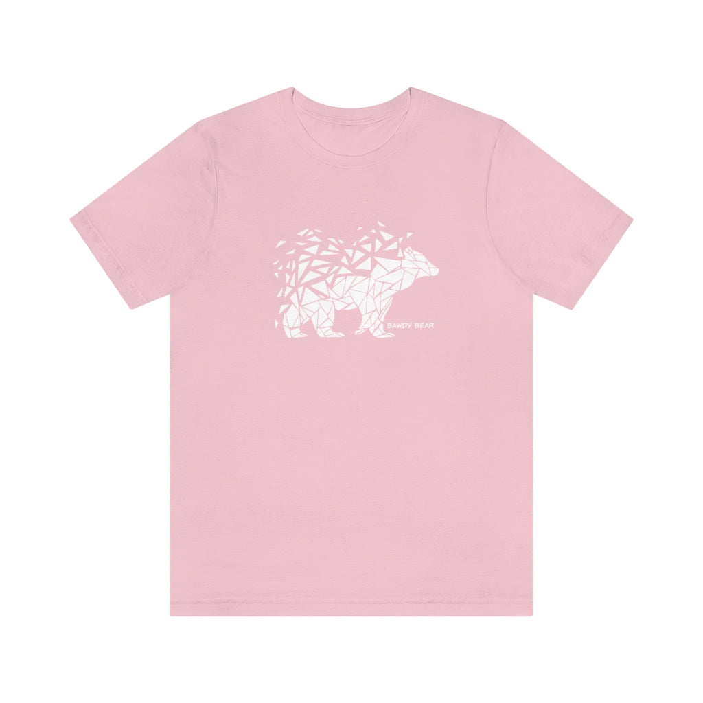Shattered Bear / Unisex Jersey Short Sleeve Tee