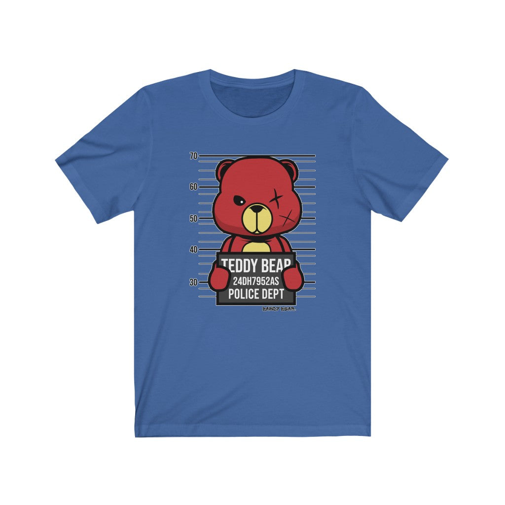 Jail Bear / Unisex Jersey Short Sleeve Tee