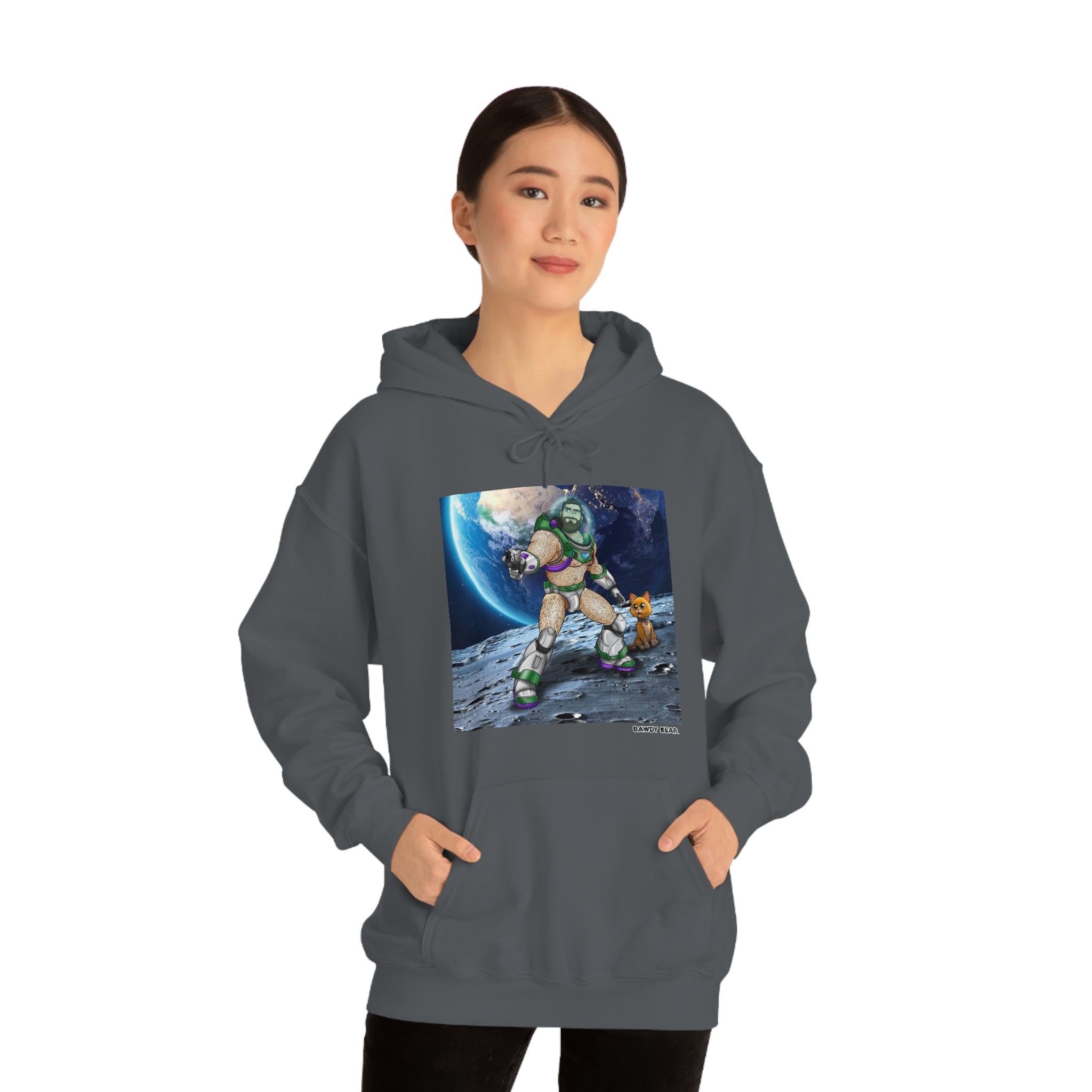 BUZZ / Unisex Heavy Blend™ Hooded Sweatshirt