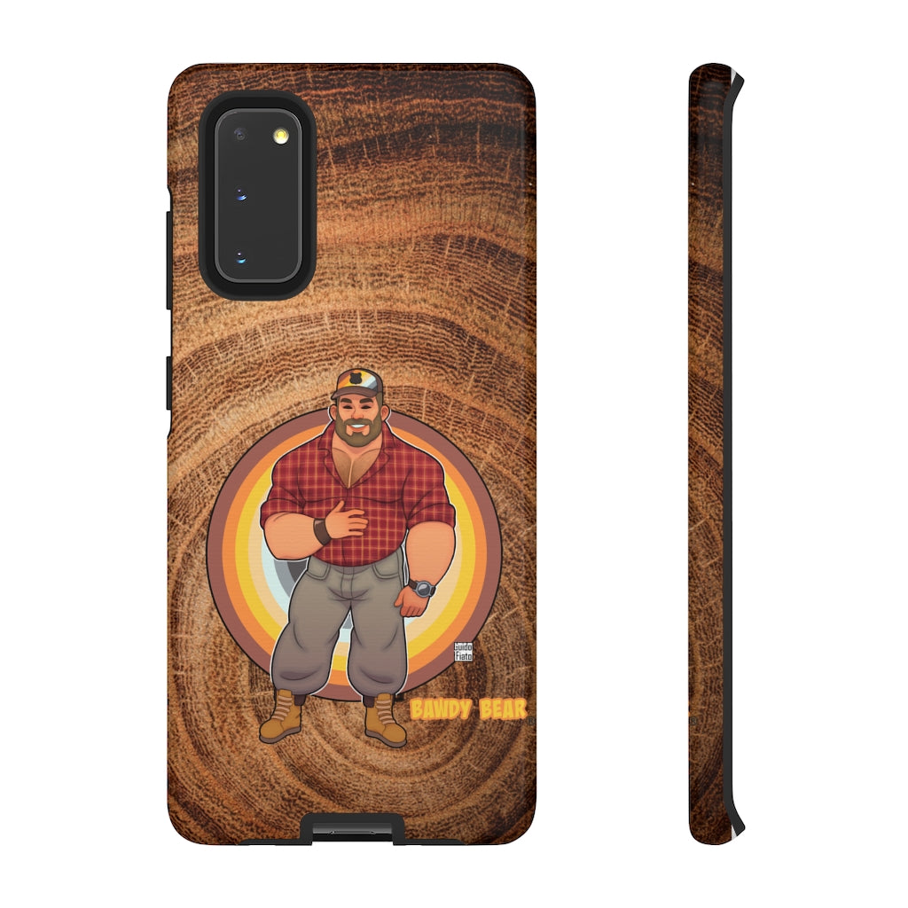 Bawdy Bear in Flannel / Tough Cases