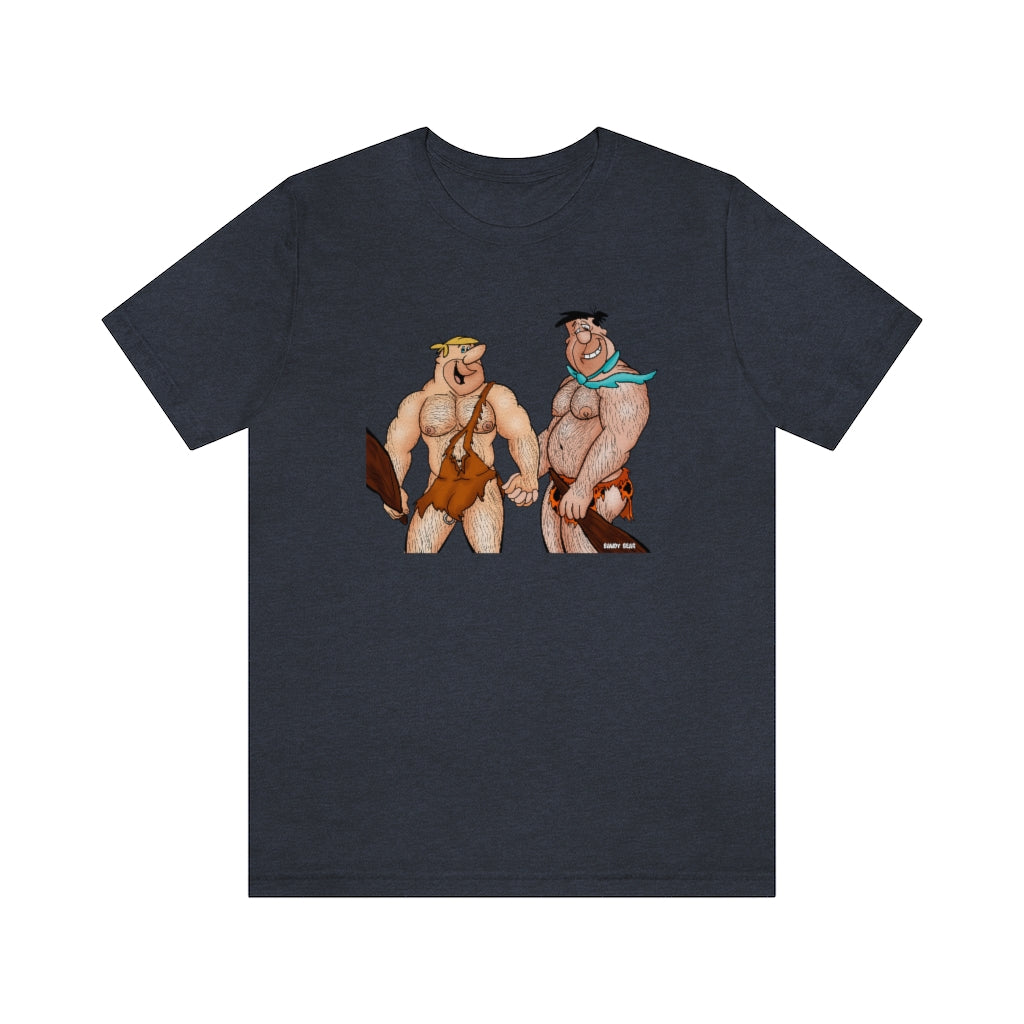 Fred & Barney Love is Love / Unisex Jersey Short Sleeve Tee