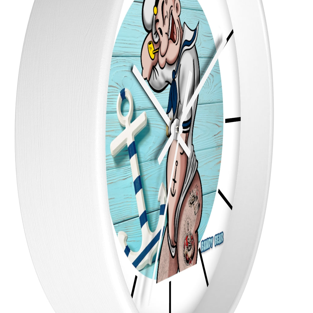 Popeye Shy / Wall clock