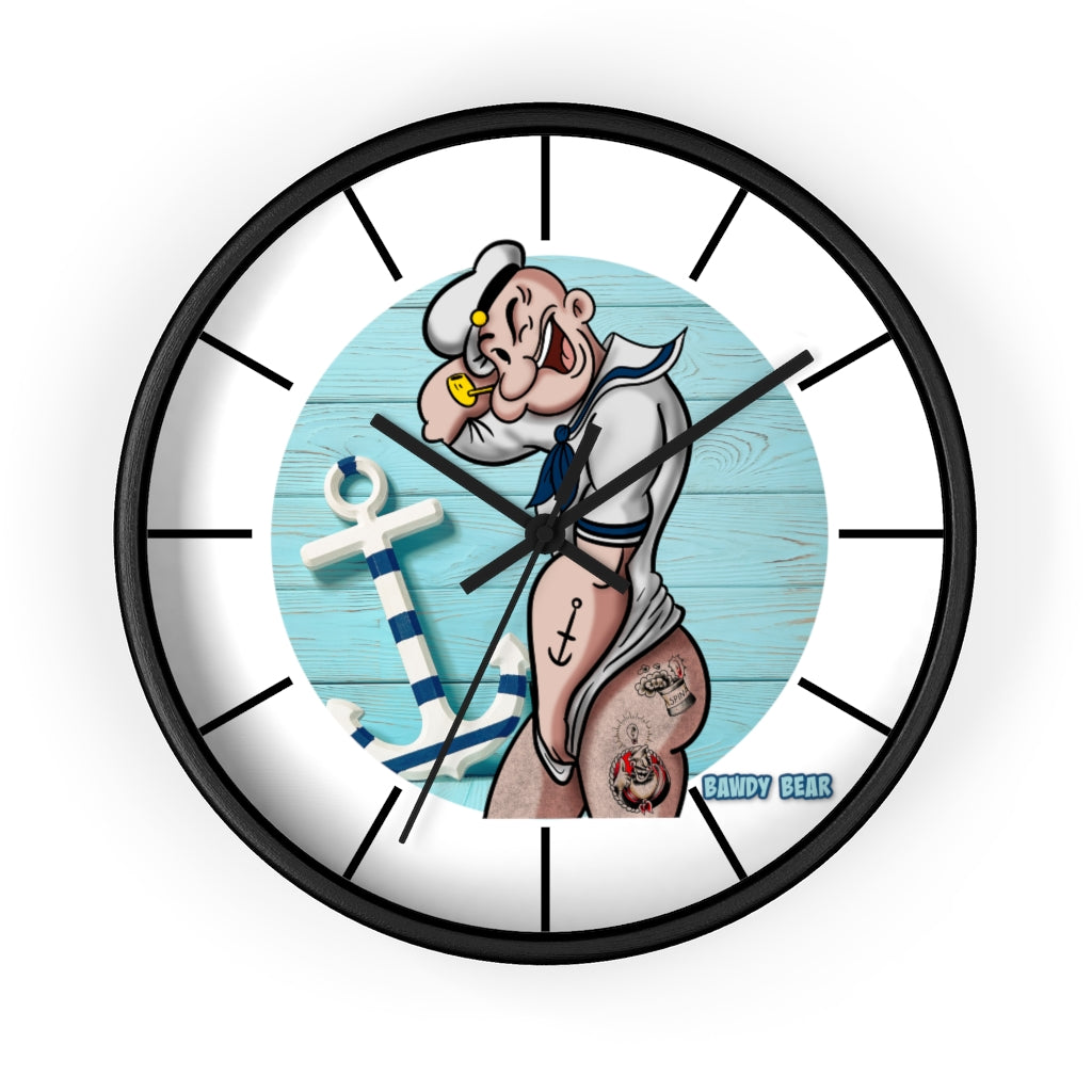 Popeye Shy / Wall clock