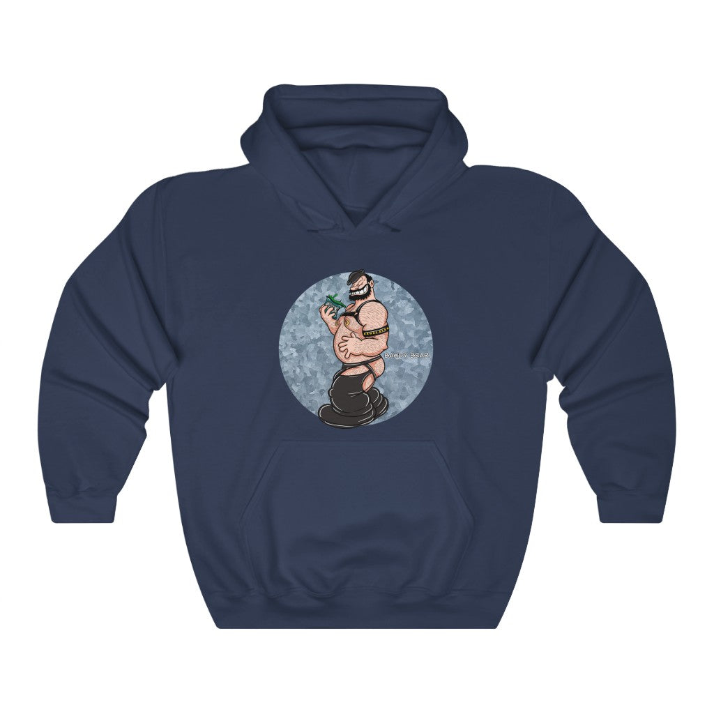 Bluto Spinach / Unisex Heavy Blend™ Hooded Sweatshirt