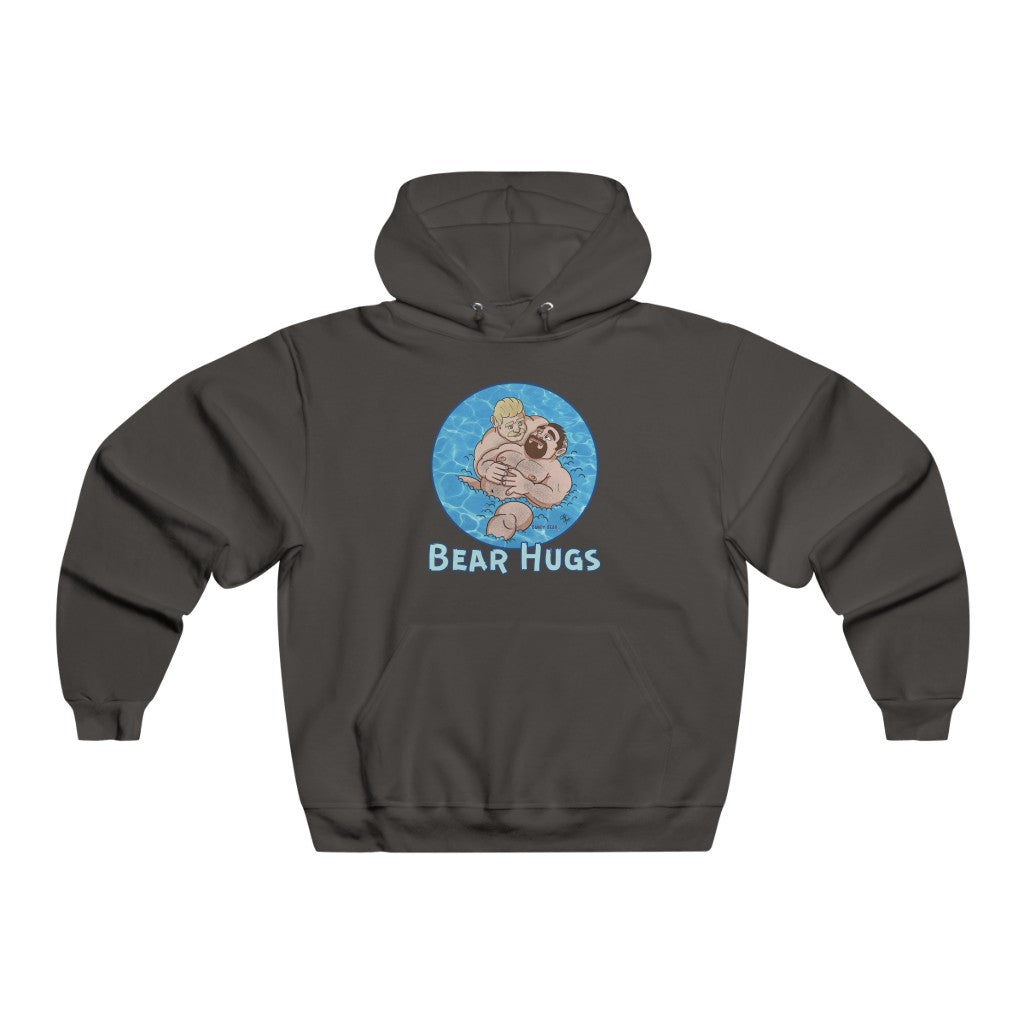 Bear Hugs 3 / Men's NUBLEND® Hooded Sweatshirt