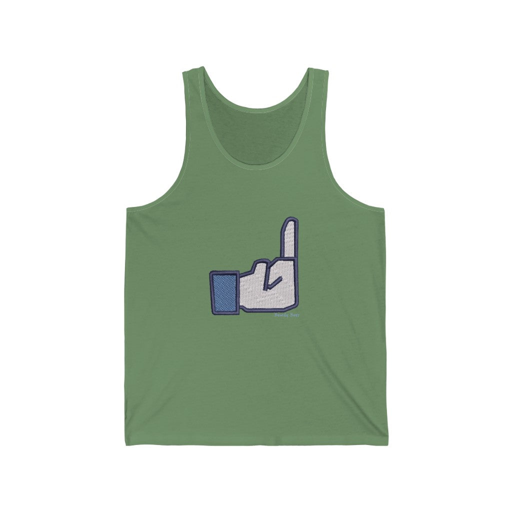 Face F#@K / Unisex Jersey Tank