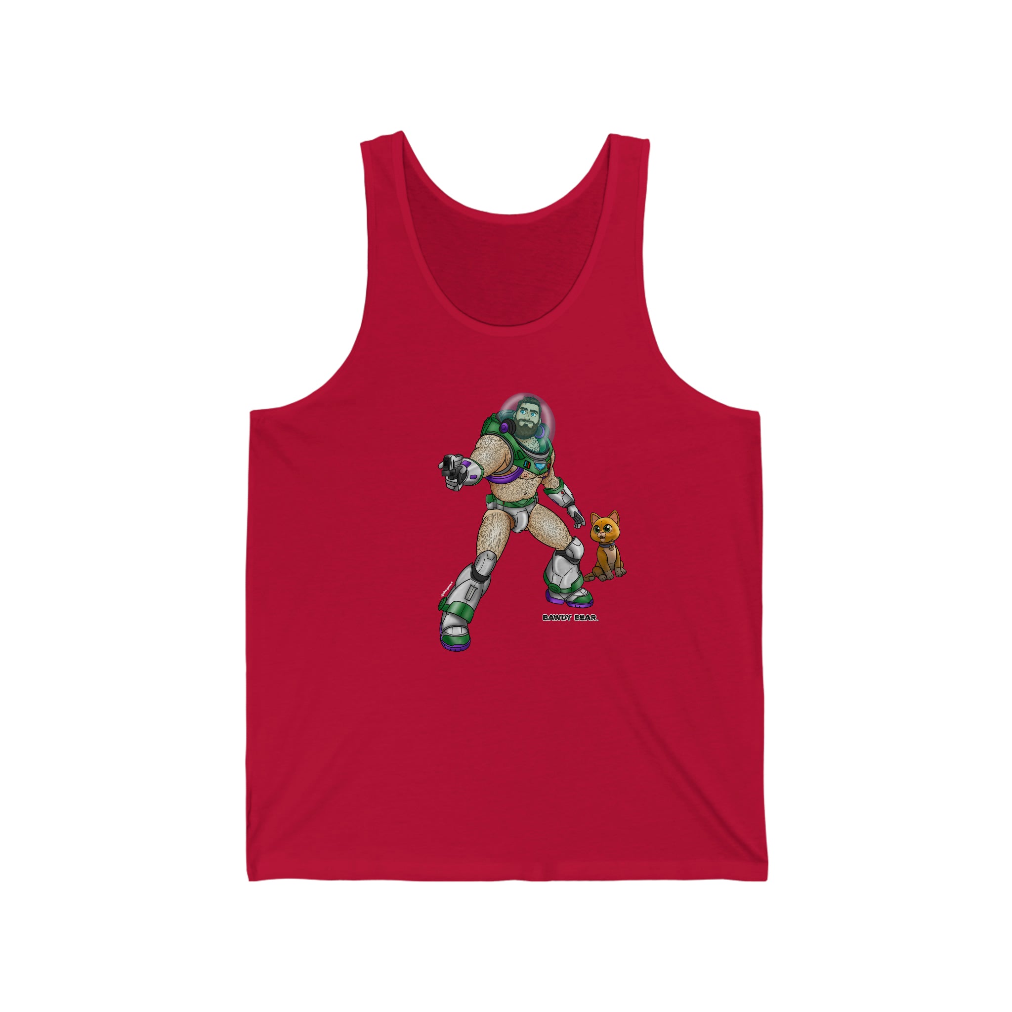 BUZZ / Unisex Jersey Tank