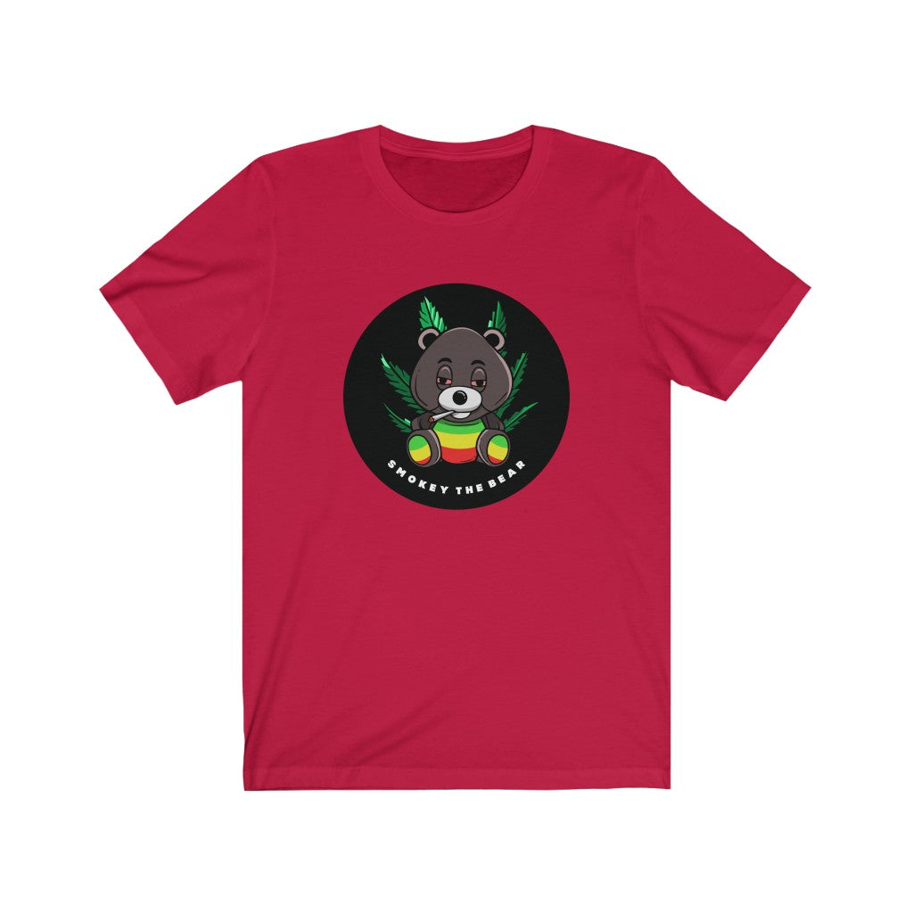 Smokey The Bear / Unisex Jersey Short Sleeve Tee