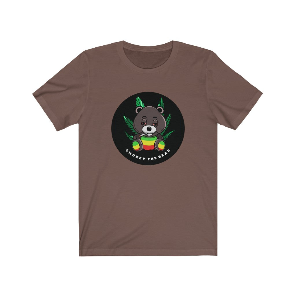 Smokey The Bear / Unisex Jersey Short Sleeve Tee