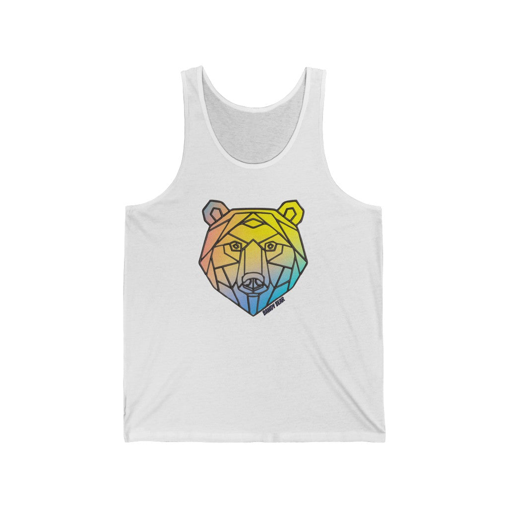 Rainbow Bear / Unisex Jersey Tank