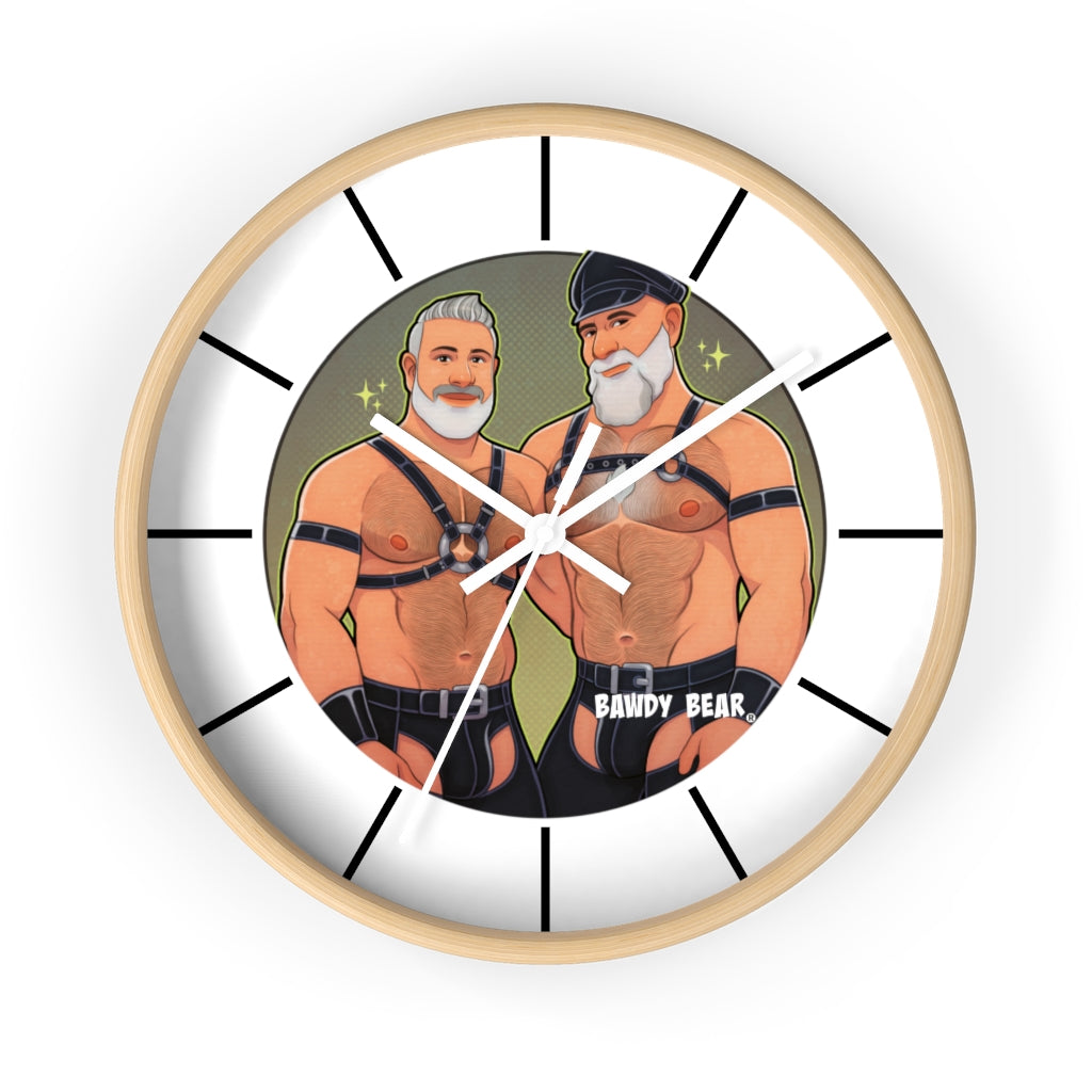 D&G The Original Bwdy Bears #1 / Wall clock