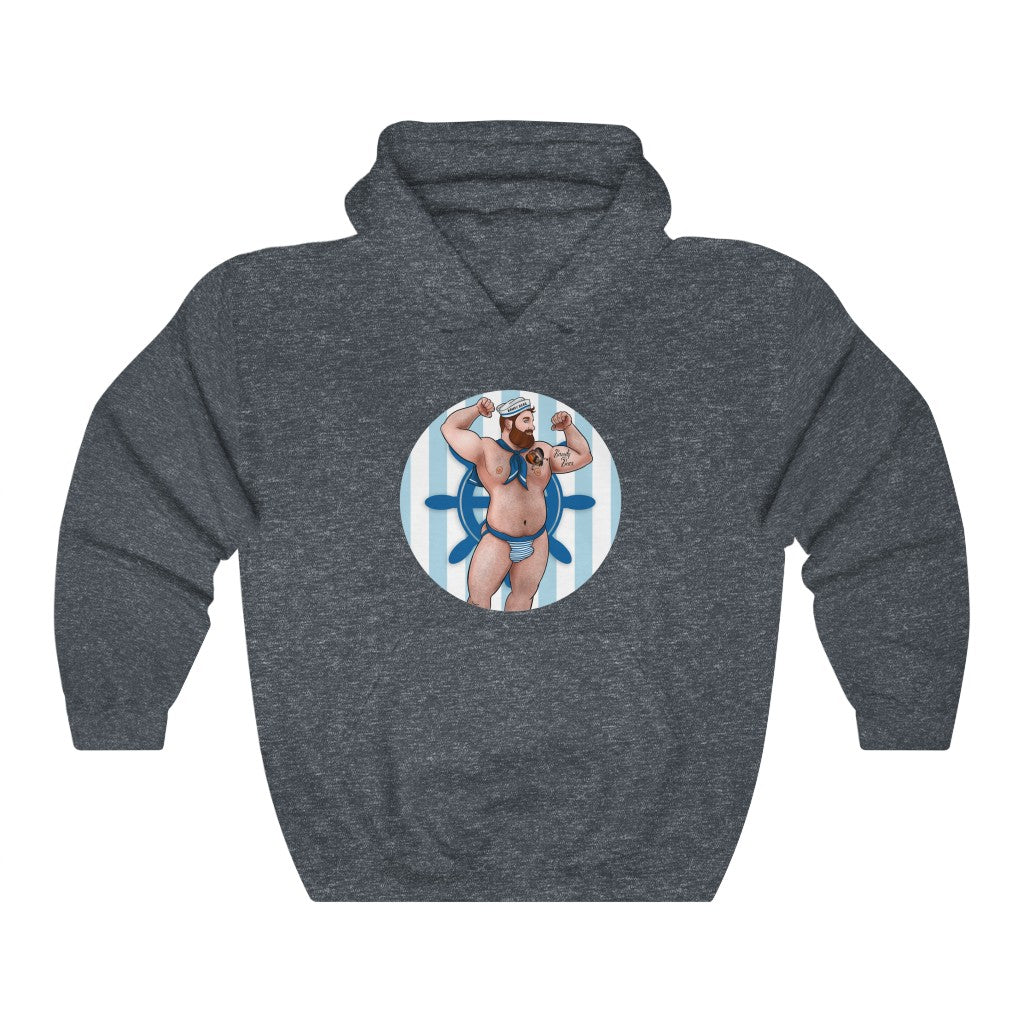 Sailor Bear / Unisex Heavy Blend™ Hooded Sweatshirt