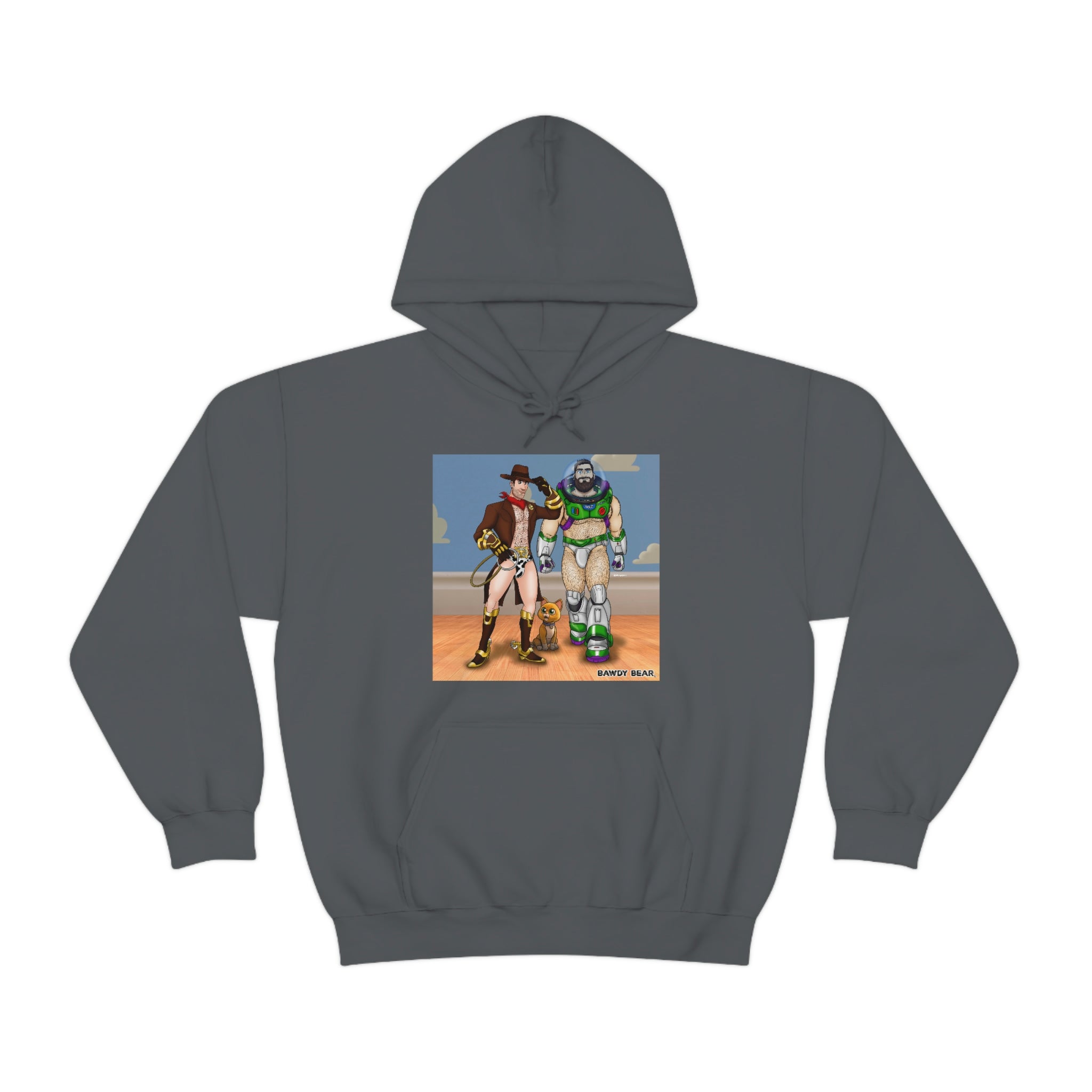 Toy Naughty #1 / Unisex Heavy Blend™ Hooded Sweatshirt
