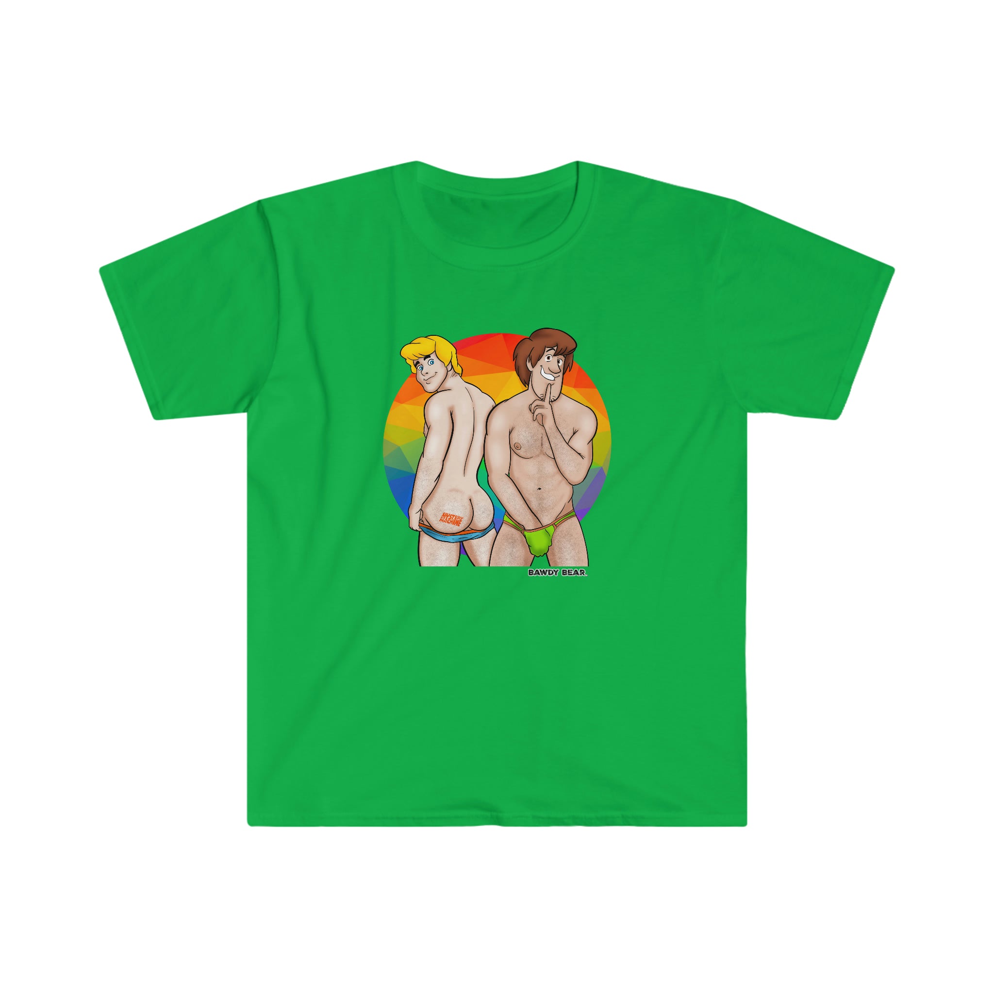 Mystery Machine / Unisex Softstyle T-Shirt
