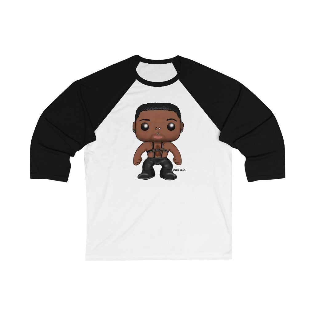 Funko Series "Leather Harness" / Unisex 3\4 Sleeve Baseball Tee